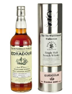 Edradour 10 Year Old 2006 Un-Chillfiltered