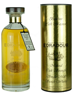 Edradour 10 Year Old 2007 Bourbon Cask IBISCO