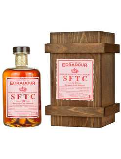 Edradour 10 Year Old 2007 Burgundy Cask STFC