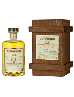 Edradour 10 Year Old 2007 Rum Cask STFC