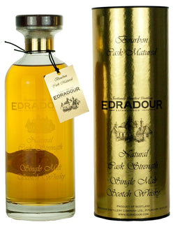 Edradour 10 Year Old 2008 Bourbon Cask IBISCO