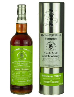 Edradour 10 Year Old 2008 Signatory Exclusive