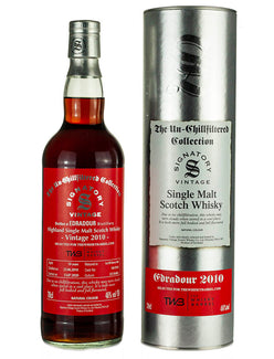 Edradour 10 Year Old 2010 Signatory Exclusive