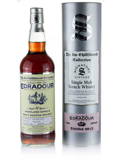 Edradour 10 Year Old 2013 Signatory Un-Chillfiltered