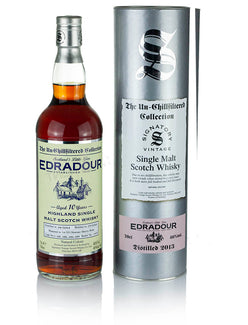 Edradour 10 Year Old 2013 Signatory Un-Chillfiltered