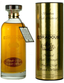 Edradour 12 Year Old 2003 Bourbon Cask IBISCO