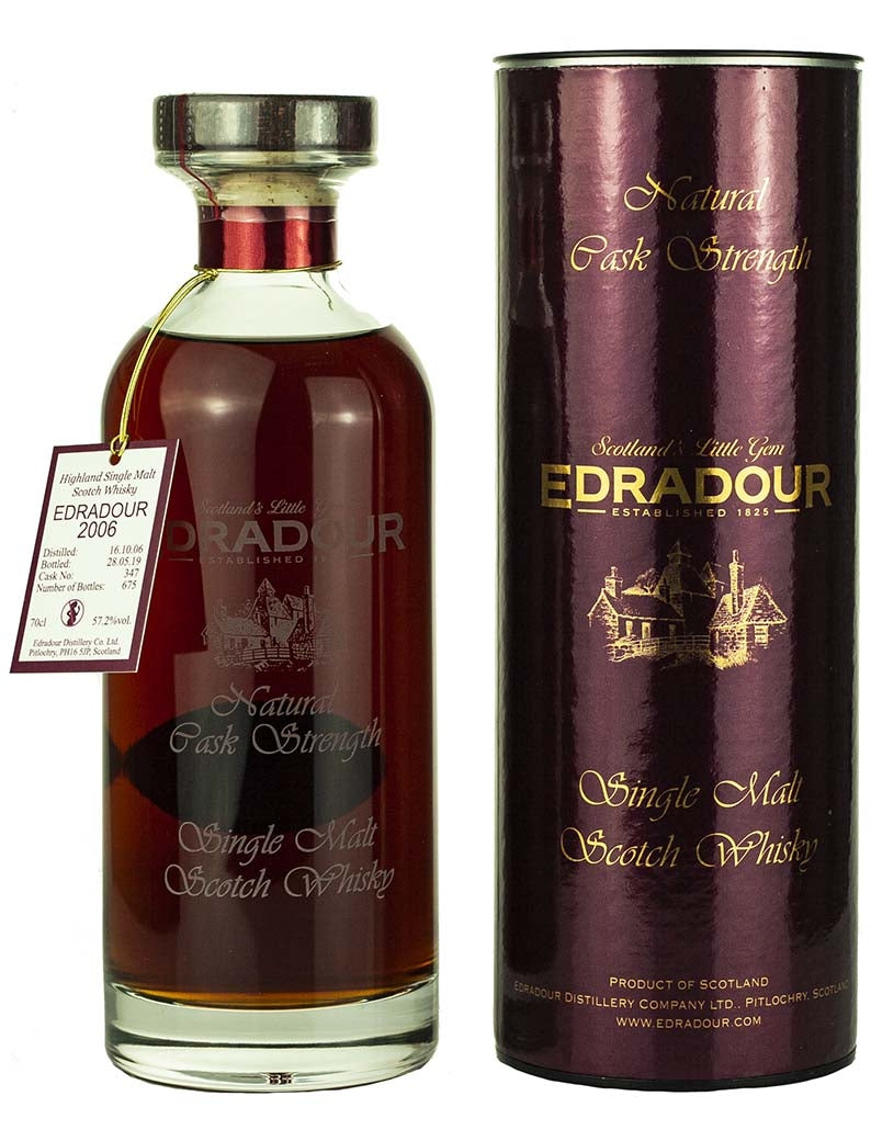 Edradour 12 Year Old 2006 Sherry Cask IBISCO