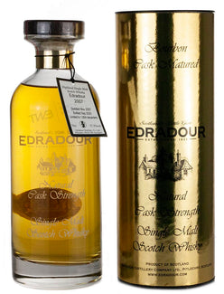 Edradour 12 Year Old 2007 Bourbon Cask IBISCO