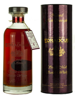 Edradour 12 Year Old 2007 Sherry Cask IBISCO