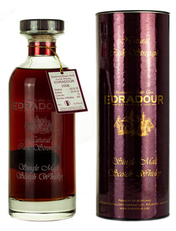 Edradour 12 Year Old 2008 Sherry Cask IBISCO