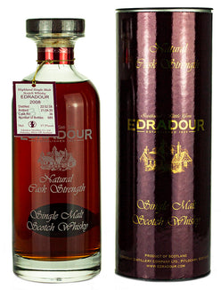 Edradour 12 Year Old 2008 Sherry Cask IBISCO