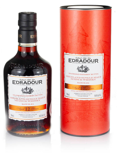 에드라두어 12년 올로로소 셰리 캐스크 스트렝스 (Edradour 12 Year Old Oloroso Sherry Cask Strength)
