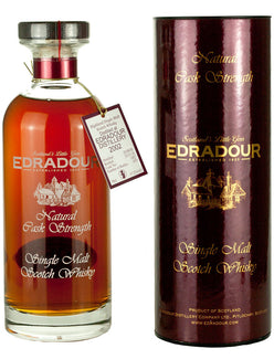 Edradour 14 Year Old 2002 Sherry Cask IBISCO