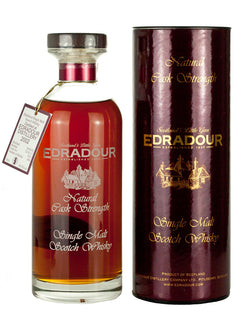 Edradour 14 Year Old 2002 Sherry Cask IBISCO