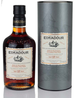 Edradour 15 Year Old 2010 Quinta de Sao Francisco Fortified Wine