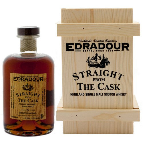 Edradour 10 Year Old 2004 Sherry Cask