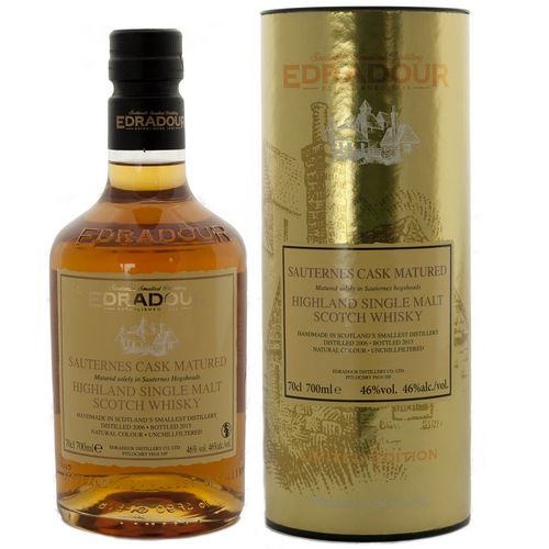Edradour 2006 Sauternes Cask