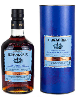 Edradour 22 Year Old 1999 Barolo Finish