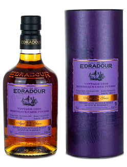 Edradour 22 Year Old 1999 Bordeaux Finish (2022)