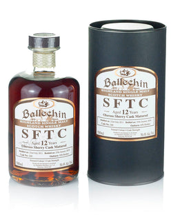 Edradour Ballechin 12 Year Old 2011 Sherry STFC