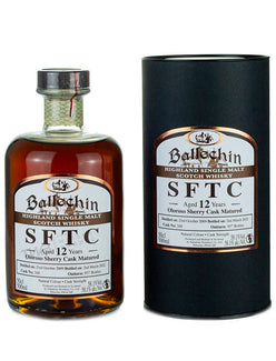 Edradour Ballechin 12 Year Old 2009 Sherry STFC
