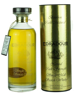 Edradour 10 Year Old 2008 Bourbon Cask IBISCO
