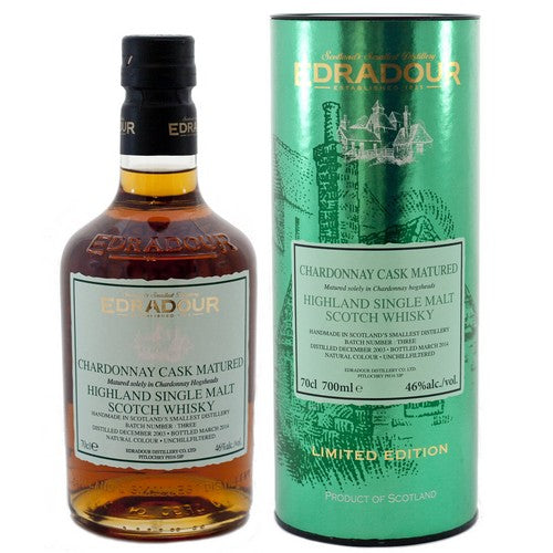 Edradour 2003 Chardonnay Cask