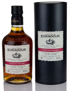 Edradour 13 Year Old 2012 Pinot Noir Michael Eppan Single Cask
