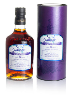 Edradour Ballechin 20 Year Old 2004 1st Fill Old Port Pipe (2024)