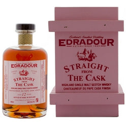 Edradour 12 Year Old Chateauneuf de Pape Finish