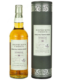 Fettercairn 10 Year Old 2008 Hepburn's Choice