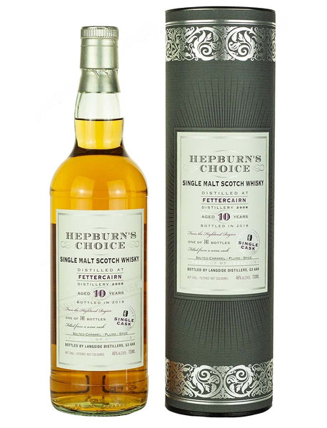 Fettercairn 10 Year Old 2008 Hepburn's Choice – The Whisky Barrel