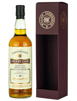 Fettercairn 10 Year Old 2009 Cadenhead's Sherry Cask