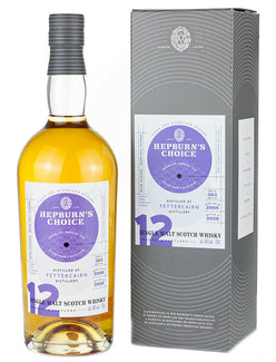 Fettercairn 12 Year Old 2008 Hepburn's Choice