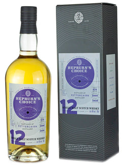 Fettercairn 12 Year Old 2008 Hepburn's Choice