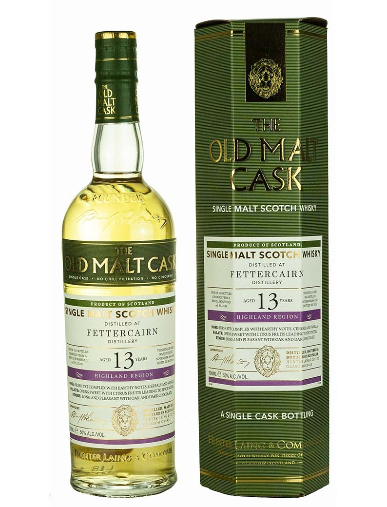 Fettercairn 13 Year Old 2004 Old Malt Cask