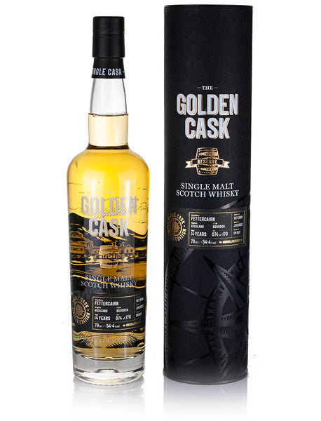 Fettercairn 14 Year Old 2008 The Golden Cask #CM307 | The Whisky