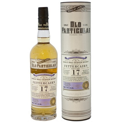 Fettercairn 17 Year Old 1995 Old Particular