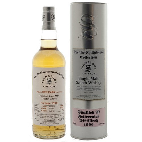 Fettercairn 19 Year Old 1996 Un-Chillfiltered