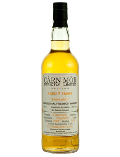 Fettercairn 7 Year Old 2009 Carn Mor Strictly