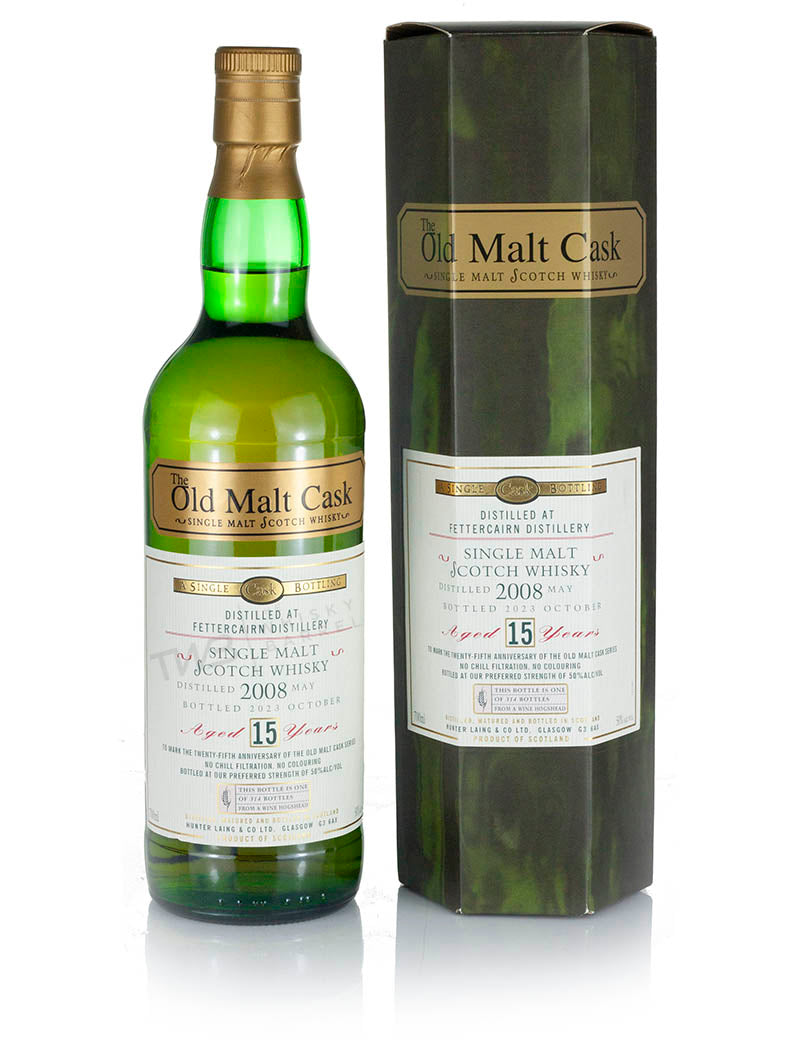 Fettercairn 15 Year Old 2008 Old Malt Cask 25th Anniversary