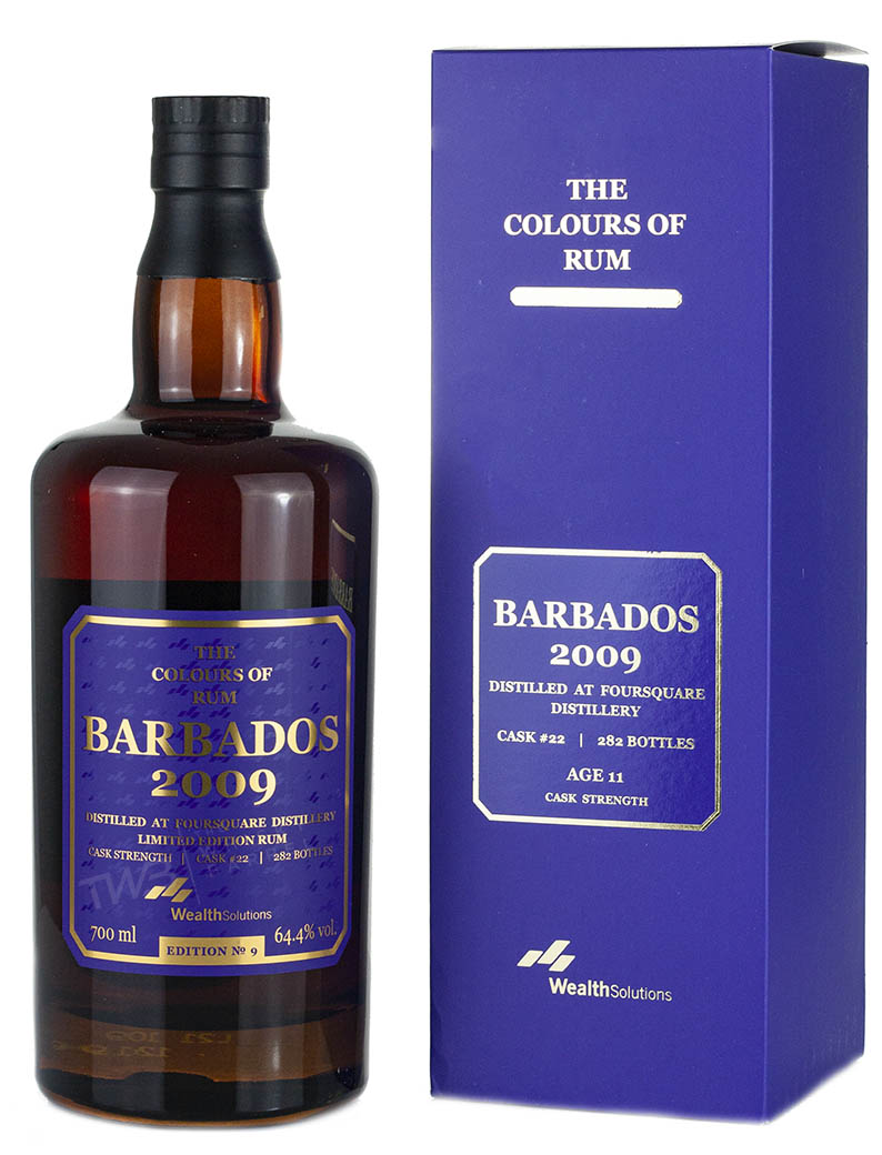 Foursquare 11 Year Old 2009 The Colours Of Rum Edition 9