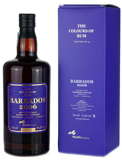 Foursquare 15 Year Old 2006 The Colours Of Rum Edition 15