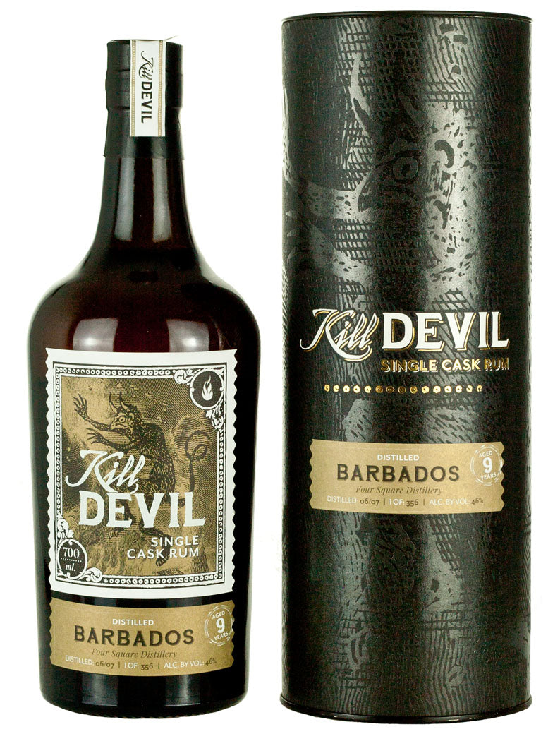 Foursquare Barbados 9 Year Old 2007 Kill Devil