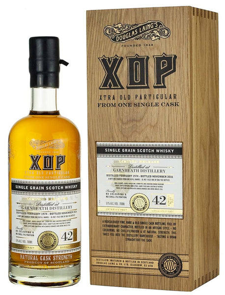 Garnheath 42 Year Old 1974 Xtra Old Particular - The Whisky Barrel