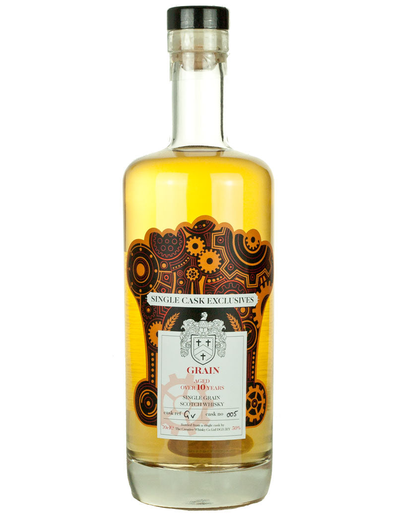 Girvan 10 Year Old Creative Whisky Exclusives Grain