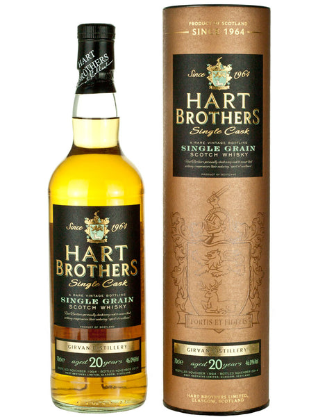 ガーバン 20年 1994 ハート・ブラザーズ - ザ・ウイスキー・バレル