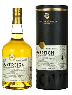 Girvan 40 Year Old 1979 Sovereign Exclusive