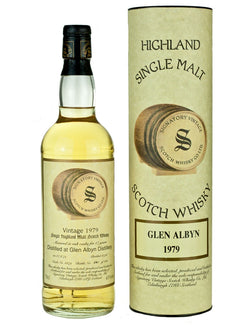 グレン・アルビン 17年 1979 シグナトリー ハイランド