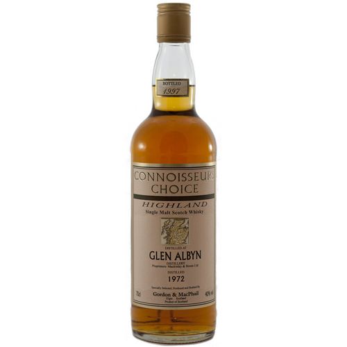 Glen Albyn 1972 Connoisseurs Choice